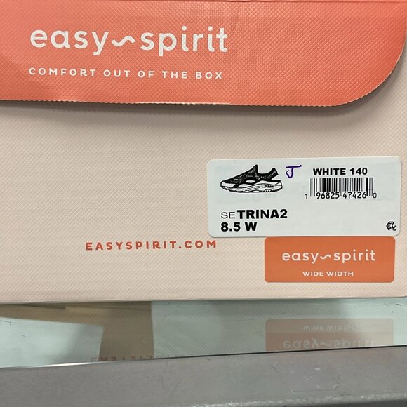 Easy Spirit SE Trina 2 Women’s White Shoes Sz 8.5 W - Retail $86 - Picture 6 of 6